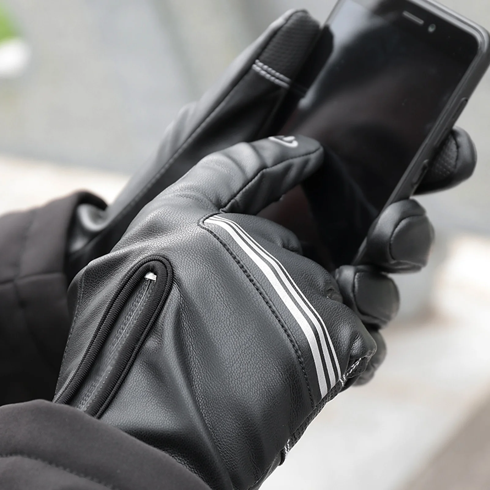 Winter Windproof MTB Bicycle Motorcycle Skiing Fitness Gloves Sports Cycling Gloves Touch Screen Men Women Gloves