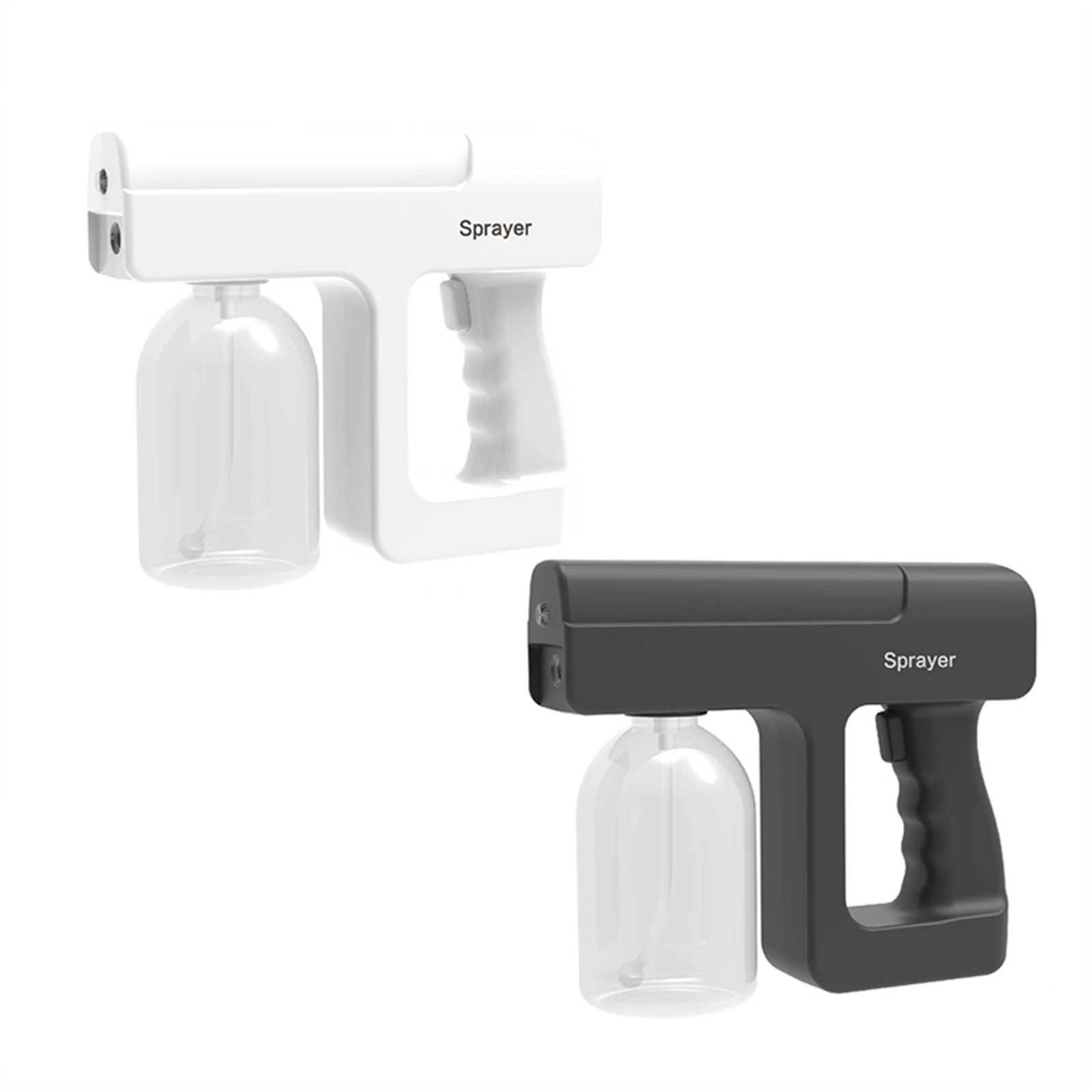 300ml Electric Handheld Blue Light Nano Steam Spray Gun Wireless Atomizing Fogger Spray Machine Effective Atomizer Suitable
300ml Electric Handheld Blue Light Nano Steam Spray Gun Wireless Atomizing Fogger Spray Machine Effective Atomizer Suitable