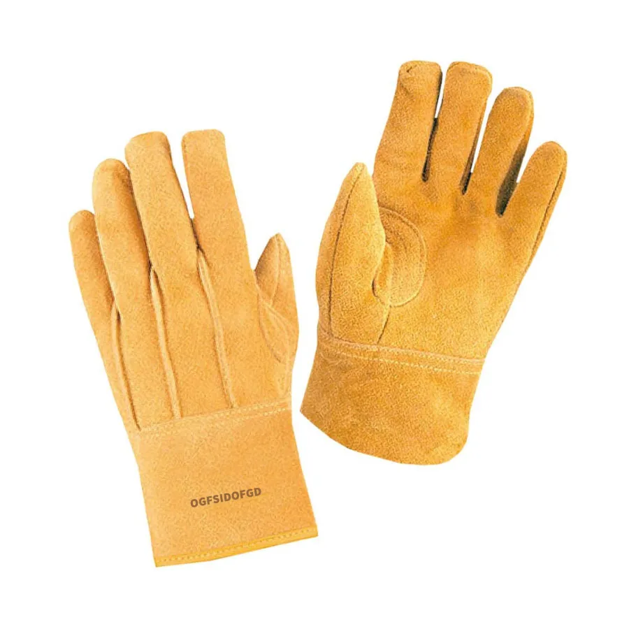 OGFSIDOFGD Outdoor gloves Leather Work Gloves for Wood Cutting/Truck Driving/Garden/Yard Working for Men and Women 1 Pair
OGFSIDOFGD Outdoor gloves Leather Work Gloves for Wood Cutting/Truck Driving/Garden/Yard Working for Men and Women 1 Pair