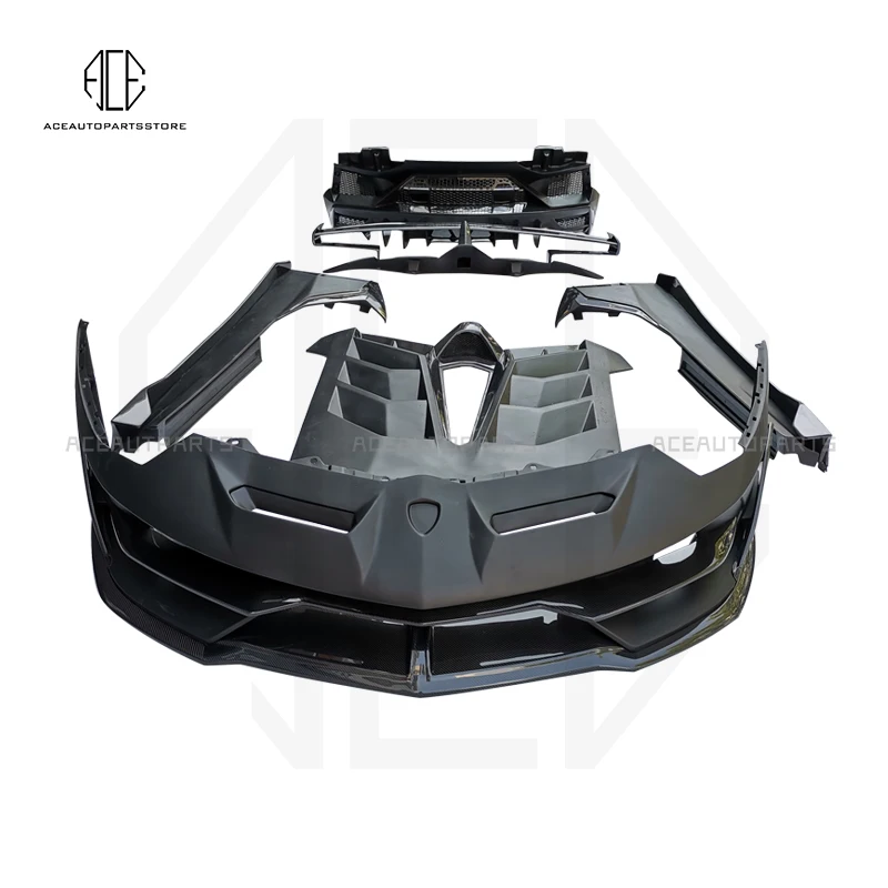 High Quality Carbon Fiber Body Kits for Lamborgini Aventador LP700 SVJ Style Bodykit Auto Accessories
High Quality Carbon Fiber Body Kits for Lamborgini Aventador LP700 SVJ Style Bodykit Auto Accessories