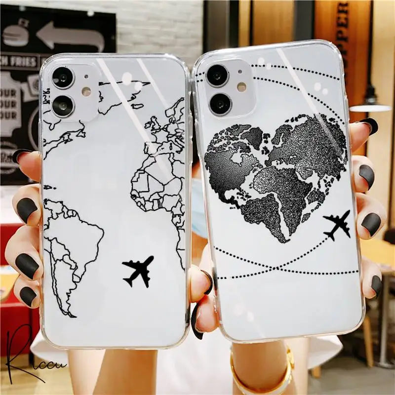 Chenel World Map Phone Case for iphone 12 pro max mini 11 pro XS MAX 8 7 6 6S Plus X 5S SE 2020 XR Transparent case cover
Chenel World Map Phone Case for iphone 12 pro max mini 11 pro XS MAX 8 7 6 6S Plus X 5S SE 2020 XR Transparent case cover