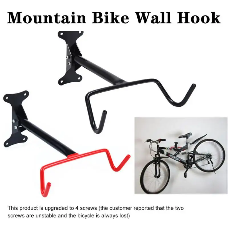 Bicycle Wall Stand Holder Mountain Bike Folding Double Hook Wall Mount Hanger Portable Indoor Vertical Bracket Bike Accessories
Bicycle Wall Stand Holder Mountain Bike Folding Double Hook Wall Mount Hanger Portable Indoor Vertical Bracket Bike Accessories