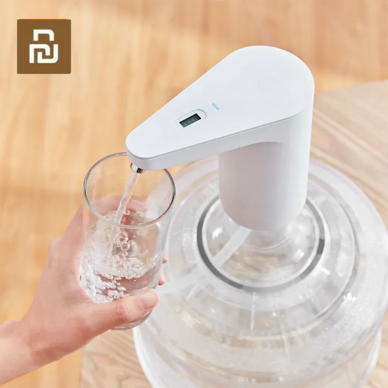 Автоматический перезаряжаемый сенсорный переключатель Xiaomi, водяной насос, Электрический диспенсер с тестом TDS, устройство для перекачки во...
Автоматический перезаряжаемый сенсорный переключатель Xiaomi, водяной насос, Электрический диспенсер с тестом TDS, устройство для перекачки во...
