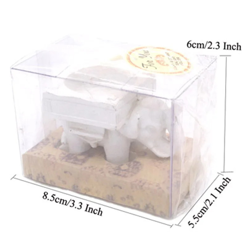 Resin Elephant Candle Holders Retro Elephant Figurine Home Wedding Table Centerpiece Decoration Candlestick Handcrafted Ornament
Resin Elephant Candle Holders Retro Elephant Figurine Home Wedding Table Centerpiece Decoration Candlestick Handcrafted Ornament