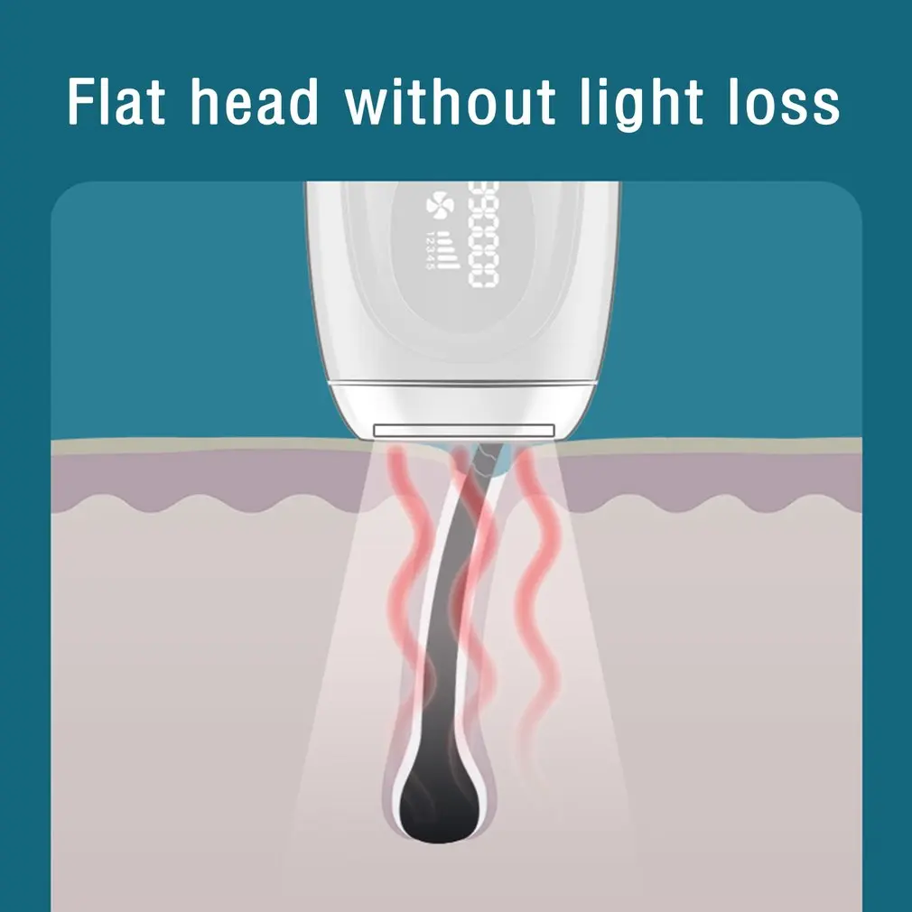 IPL Laser Hair Removal Machine Laser Epilator Flashes Electri Body Hair Removal Permanently Depilator
IPL Laser Hair Removal Machine Laser Epilator Flashes Electri Body Hair Removal Permanently Depilator