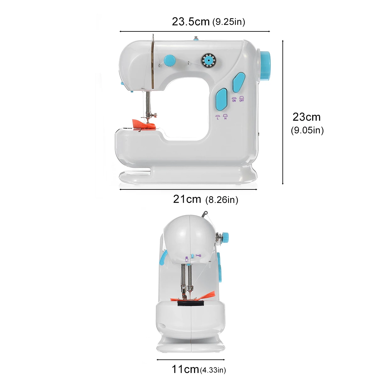 Sewing Machine Portable Household Night Light Foot Pedal Straight Line Hand Table Two Thread Kit Electric Automatic Winding
Sewing Machine Portable Household Night Light Foot Pedal Straight Line Hand Table Two Thread Kit Electric Automatic Winding