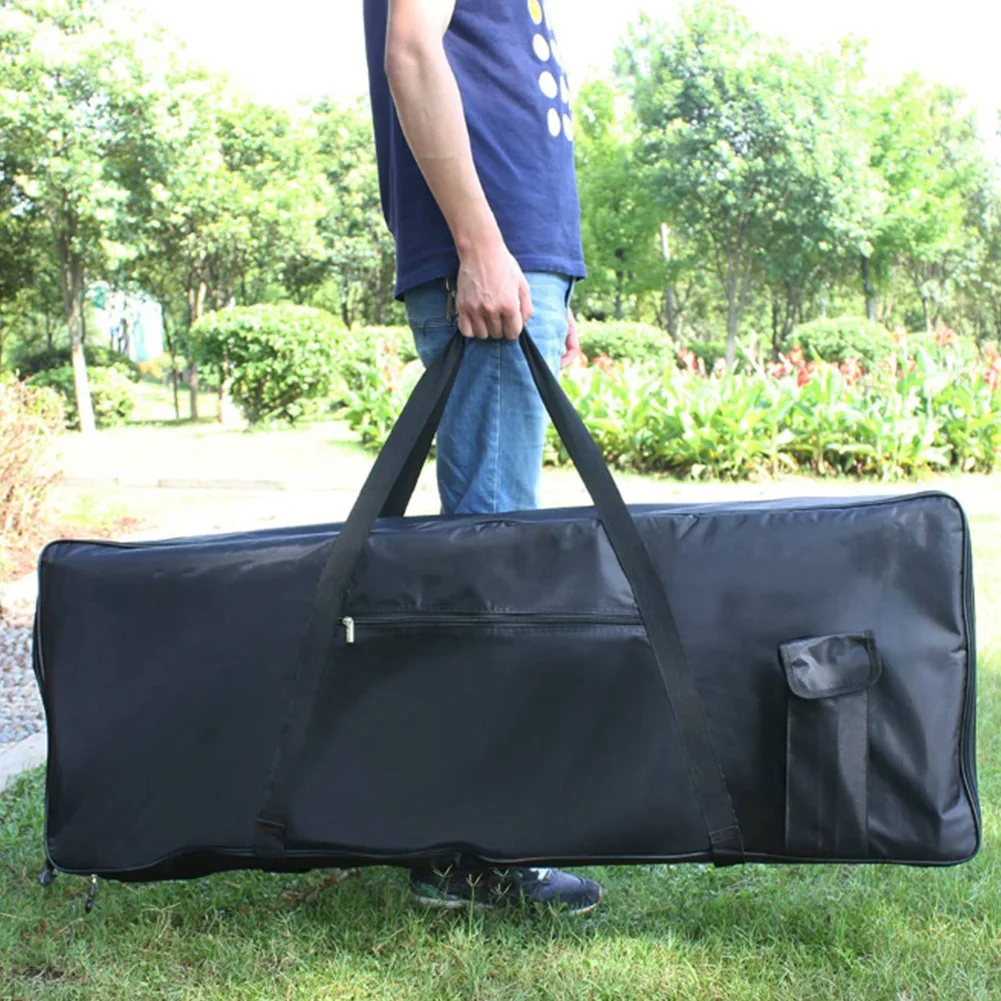 HK.LADE Waterproof Oxford Fabric Electronic Organ Bag Case Cover for 76 Keys Keyboard Piano Musical Instruments Accessories
HK.LADE Waterproof Oxford Fabric Electronic Organ Bag Case Cover for 76 Keys Keyboard Piano Musical Instruments Accessories