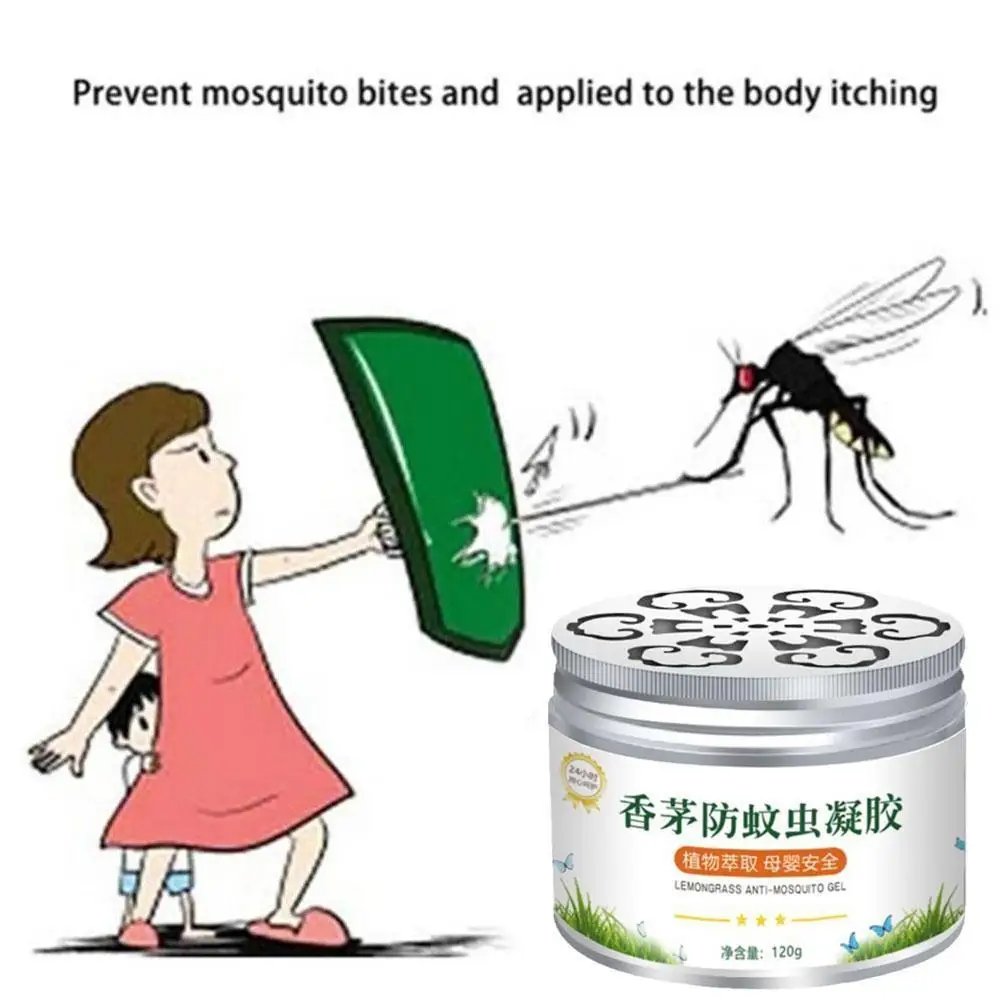 Mosquito Repellent Cream Plant-Based Citronella Non-Toxic Anti-Mosquito Gel Balm Safe For Pregnant Women Baby Household
Mosquito Repellent Cream Plant-Based Citronella Non-Toxic Anti-Mosquito Gel Balm Safe For Pregnant Women Baby Household