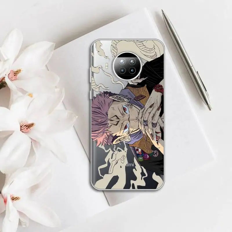 Anime Jujutsu Kaisen Phone Case Transparent for Xiaomi mi Redmi note 10 t 8 9 pro lite 11 Samsung S 8 9 10 20
Anime Jujutsu Kaisen Phone Case Transparent for Xiaomi mi Redmi note 10 t 8 9 pro lite 11 Samsung S 8 9 10 20