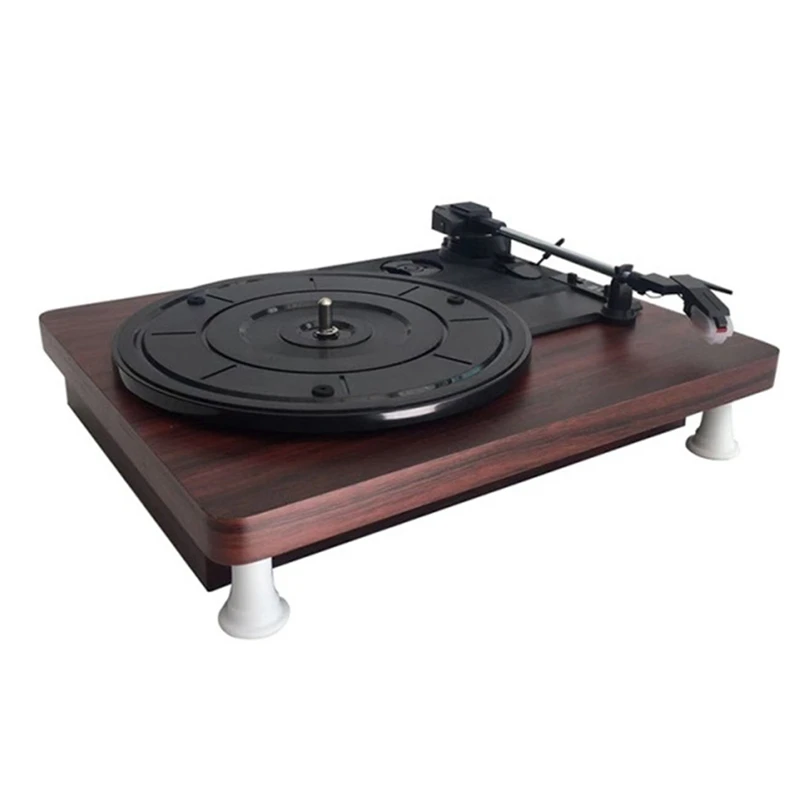 Wood Color Record Retro Player Portable Audio Gramophone Turntable Disc Vinyl Audio RCA R/L 3.5mm Output-EU Plug
Wood Color Record Retro Player Portable Audio Gramophone Turntable Disc Vinyl Audio RCA R/L 3.5mm Output-EU Plug