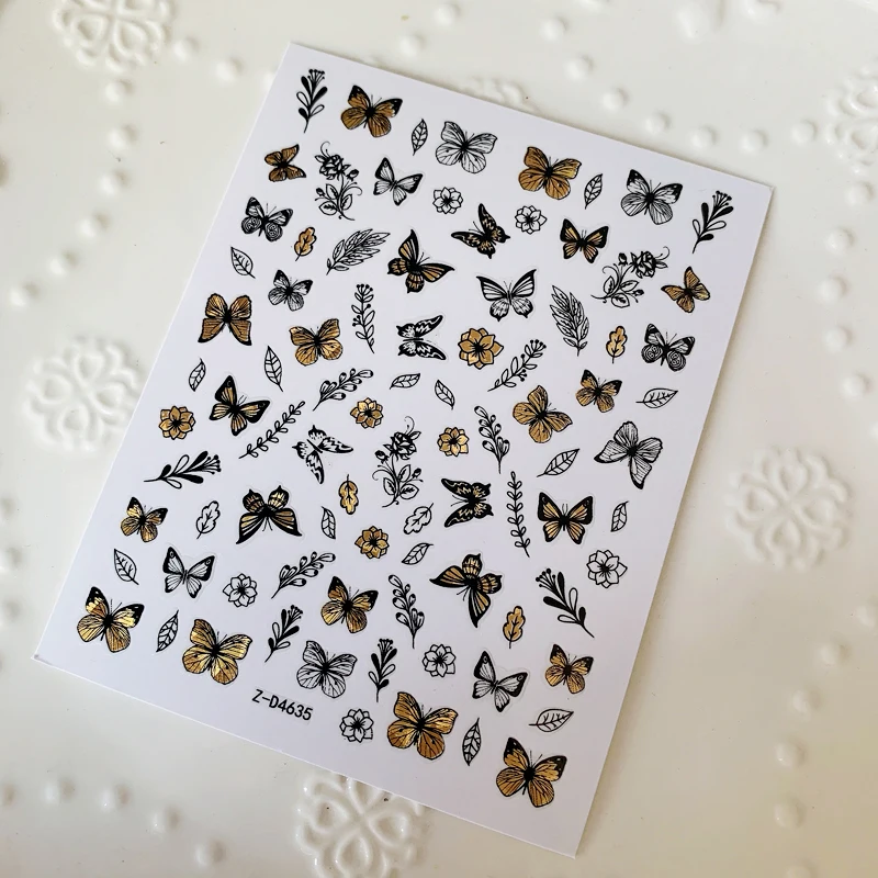 1PCS New Butterfly Elf Laser Reflective Nail Sticker Black Butterfly Wing Nail Slider Nail Sticker Nail Sticker
1PCS New Butterfly Elf Laser Reflective Nail Sticker Black Butterfly Wing Nail Slider Nail Sticker Nail Sticker