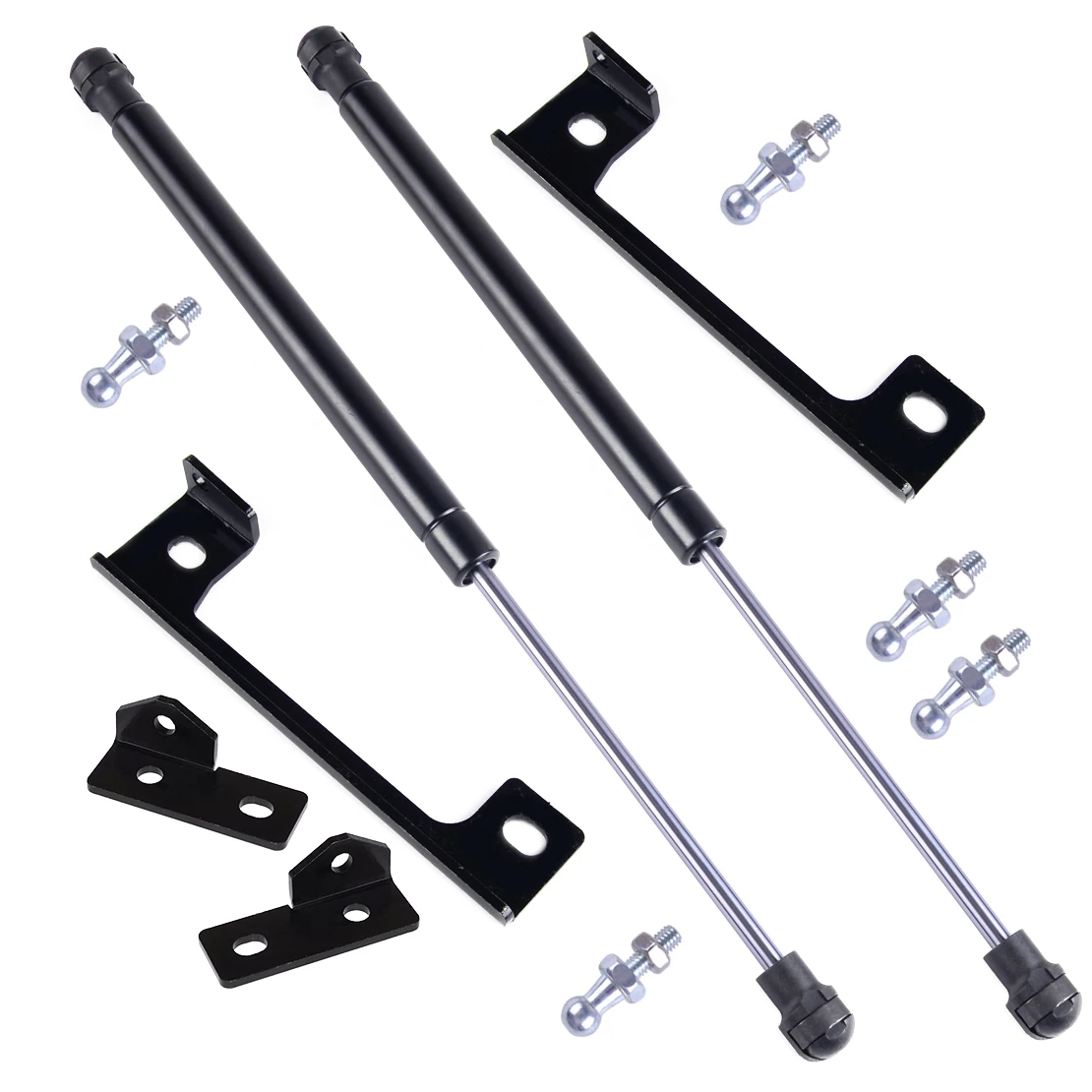 CITALL 2pcs Stainless Steel Car Engine Hood Lift Support Gas Spring Shock Strut Damper fit for Ford Focus 2013-2015 2016 2017
CITALL 2pcs Stainless Steel Car Engine Hood Lift Support Gas Spring Shock Strut Damper fit for Ford Focus 2013-2015 2016 2017