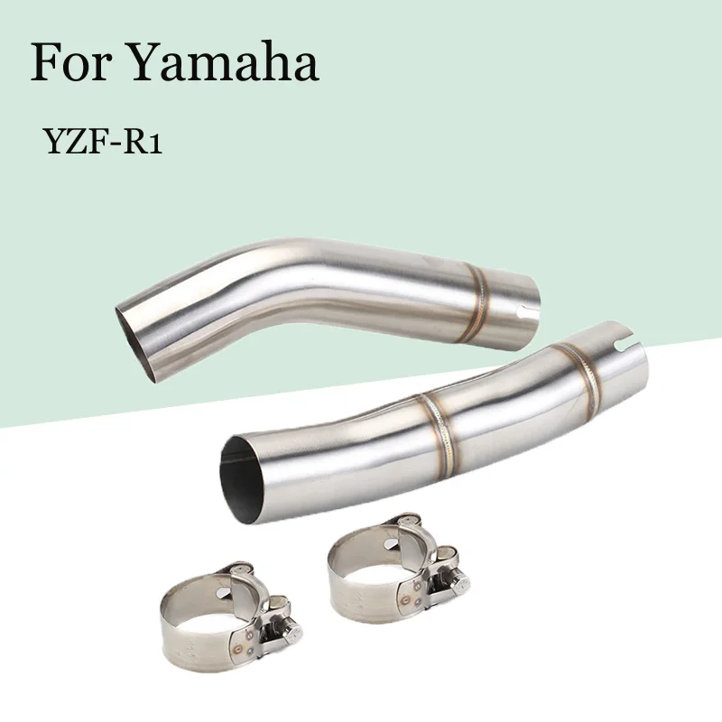 Motorcycle Modified Exhaust Pipe Middle Section Is for Yamaha 2007-2008 2004-2006 YZF-R1 Double Row Middle Section
Motorcycle Modified Exhaust Pipe Middle Section Is for Yamaha 2007-2008 2004-2006 YZF-R1 Double Row Middle Section