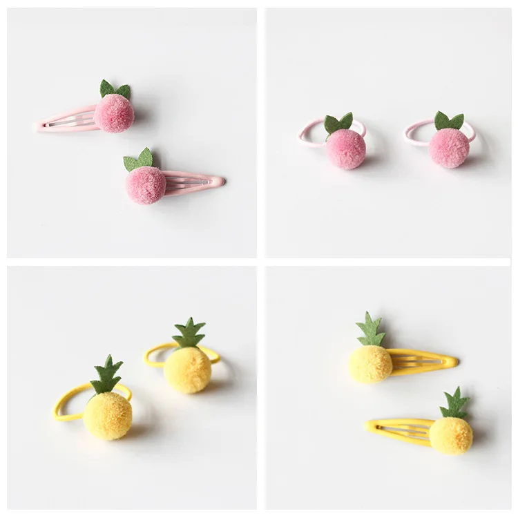 Free shipping Fashion Children fruit hairpins BB girl's cute Solid hairclips kids korea style side clip hair accessories
Free shipping Fashion Children fruit hairpins BB girl's cute Solid hairclips kids korea style side clip hair accessories