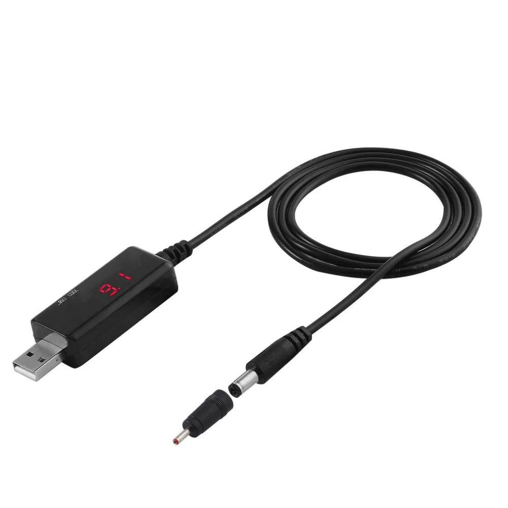 Digital Display USB Booster 5V to 9V/12V USB to DC Round Hole Charger Tester Power Supply For Router Worldwide Sale
Digital Display USB Booster 5V to 9V/12V USB to DC Round Hole Charger Tester Power Supply For Router Worldwide Sale