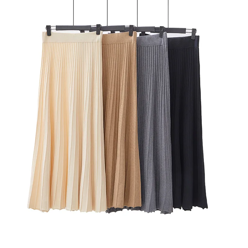 Wool Skirt Lengthened Expandable Knitted Skirt to Ankle the Tall Guy High Waist Slimming Large Size Full Skirt Winter Style
Wool Skirt Lengthened Expandable Knitted Skirt to Ankle the Tall Guy High Waist Slimming Large Size Full Skirt Winter Style