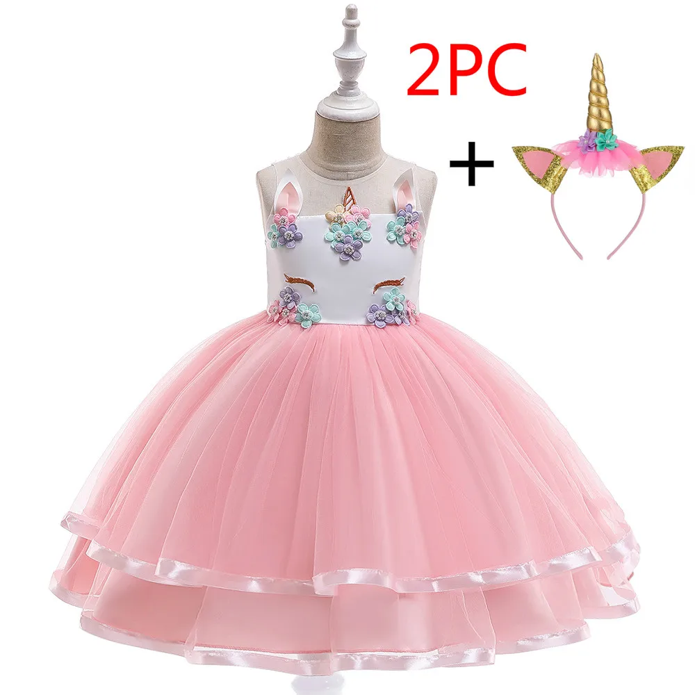 Easter Girls Dress 2Pcs Kids Dresses For Girls Unicorn Party Dress Toddler Cosplay Princess Dresses 2 3 4 5 6 7 8 9 10 Year
Easter Girls Dress 2Pcs Kids Dresses For Girls Unicorn Party Dress Toddler Cosplay Princess Dresses 2 3 4 5 6 7 8 9 10 Year