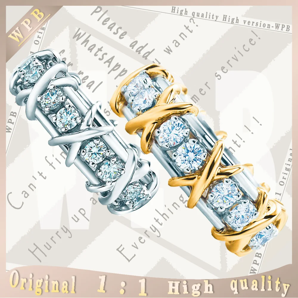 WPB100 % s925ring Premium 1:1 оригинальные женские кольца TIFN «Smooth Cross 16 Shining» для пар
WPB100 % s925ring Premium 1:1 оригинальные женские кольца TIFN «Smooth Cross 16 Shining» для пар