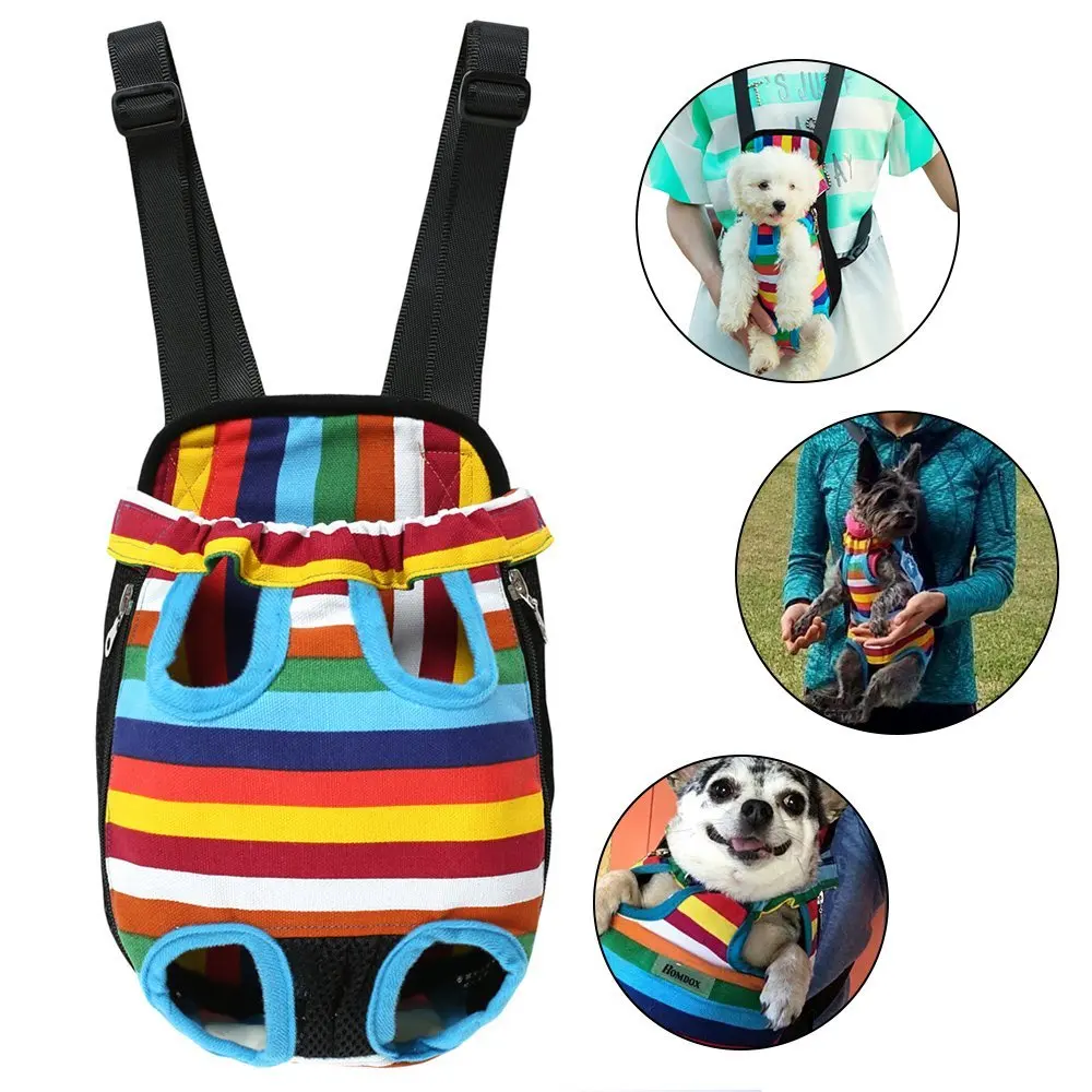 

Pet Cat Carrying Bag Front Backpack chihuahua carrier Teddy Dog Backpack Small Dogs Fashion Pets Products mascotas perros chien