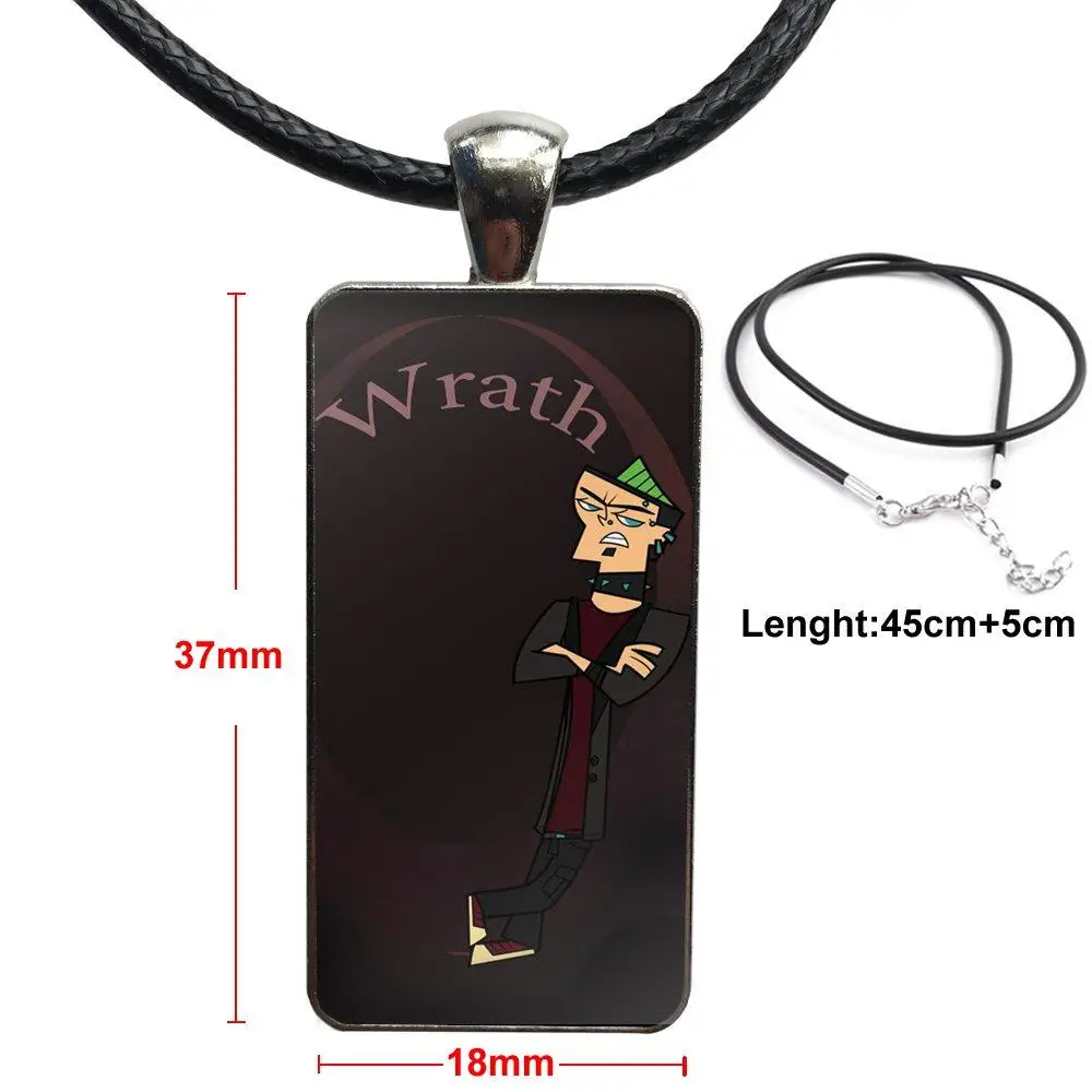 For Women Party Gift Necklace Fashion Long Chain With Rectangle Necklace Jewelry Cartoon Total Drama Poster
For Women Party Gift Necklace Fashion Long Chain With Rectangle Necklace Jewelry Cartoon Total Drama Poster
