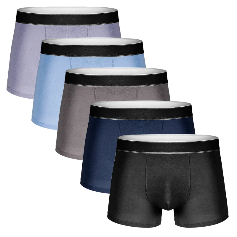 5pcs Male Cotton Underwear Men's Boxers Panties Breathable Man Boxer Solid Underpants Comfortable Shorts Large size
5pcs Male Cotton Underwear Men's Boxers Panties Breathable Man Boxer Solid Underpants Comfortable Shorts Large size