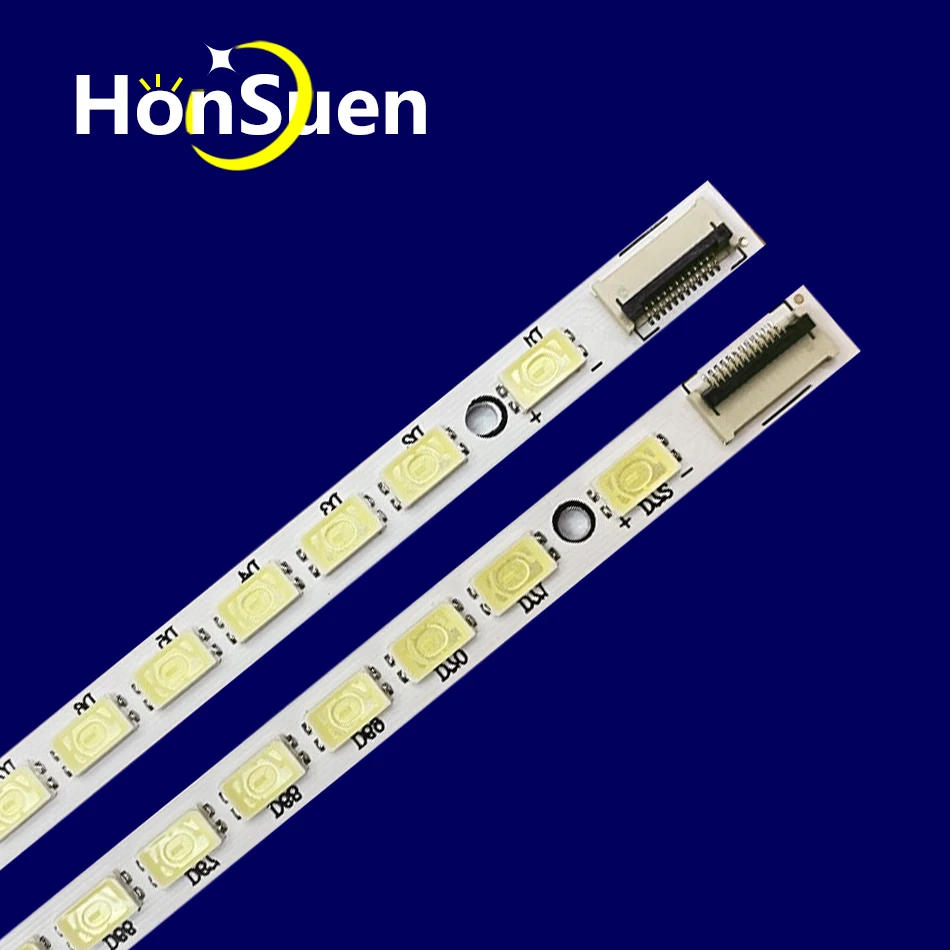2pcs/set 72LED LED Backlight bar strip for AOC Le42h158i T420hw08v. 3