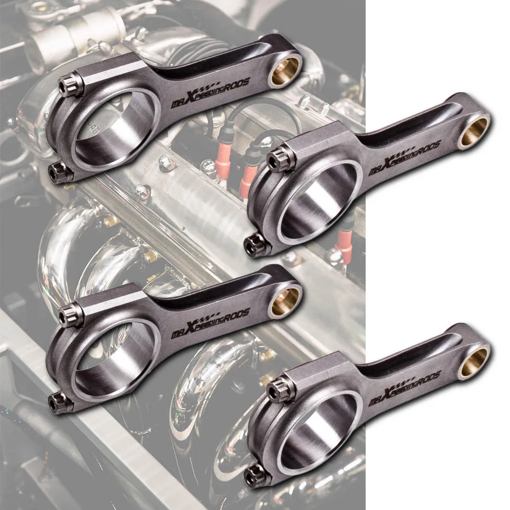 Connecting Rod For BMW M10 Engine 135mm center to center Length 22mm floating piston pin Forged H-Beam Conrods Bielle Pleuel
Connecting Rod For BMW M10 Engine 135mm center to center Length 22mm floating piston pin Forged H-Beam Conrods Bielle Pleuel