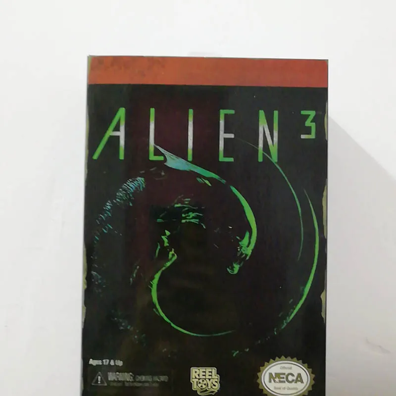 NECA Alien Xenomorph Action Figure Predators Riple Action Figure Model Toy Gift 18CM
NECA Alien Xenomorph Action Figure Predators Riple Action Figure Model Toy Gift 18CM
