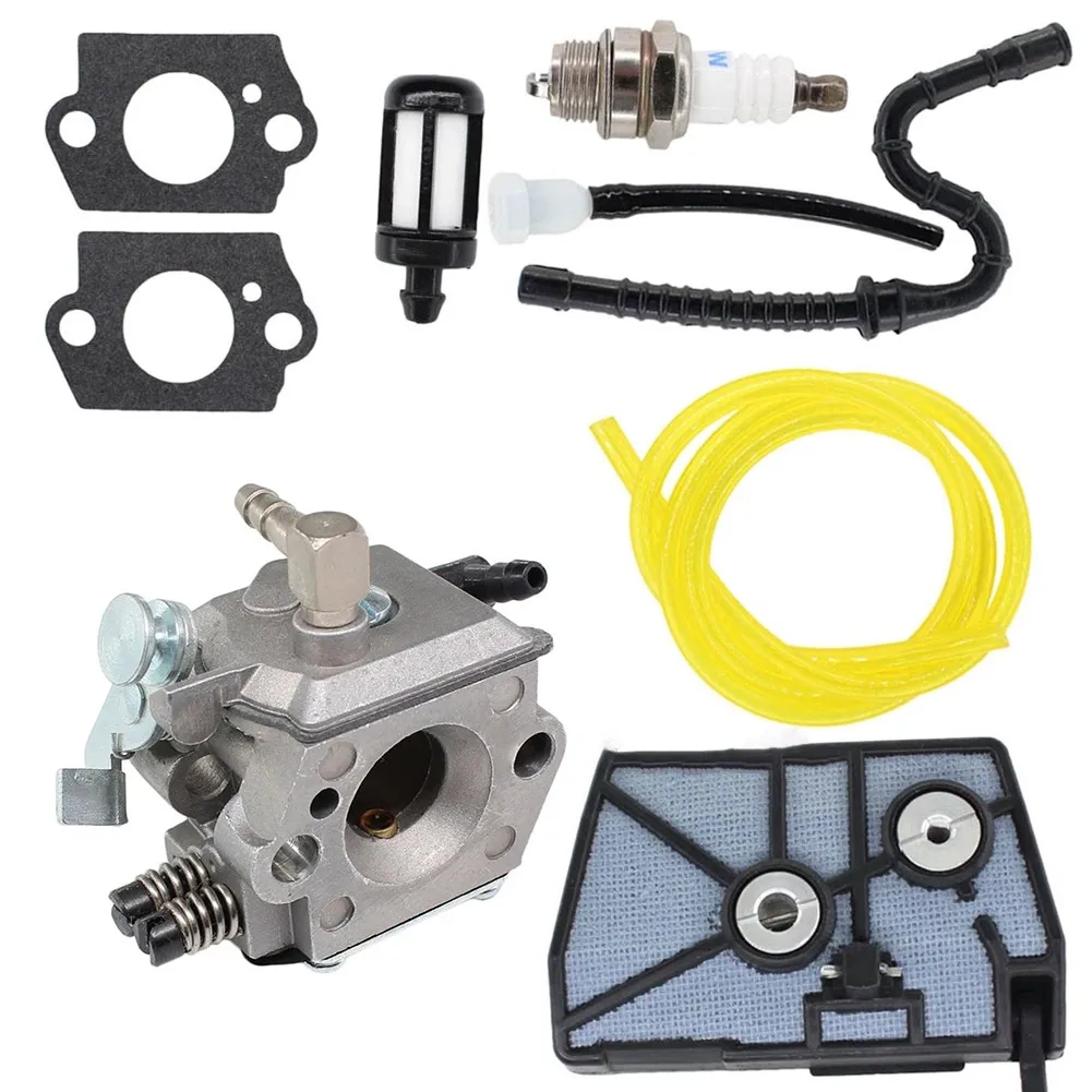 9PCS Carburetor Air Filter Kit For Stihl 028 AV Super Chainsaw Tillotson HU-40D / Walbro WT-16/1118 120 0600B 1118 120 0600
9PCS Carburetor Air Filter Kit For Stihl 028 AV Super Chainsaw Tillotson HU-40D / Walbro WT-16/1118 120 0600B 1118 120 0600