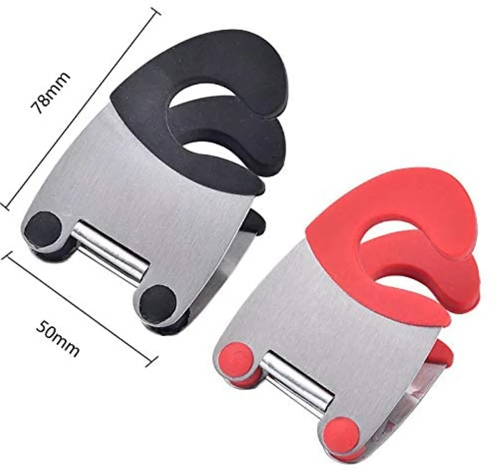 Stainless Steel Pot Clip Scoop Convenient Anti-scalding Pot Pan Clamp Tongs Holder Pot Holder Kitchen Gadgets Accessories
Stainless Steel Pot Clip Scoop Convenient Anti-scalding Pot Pan Clamp Tongs Holder Pot Holder Kitchen Gadgets Accessories