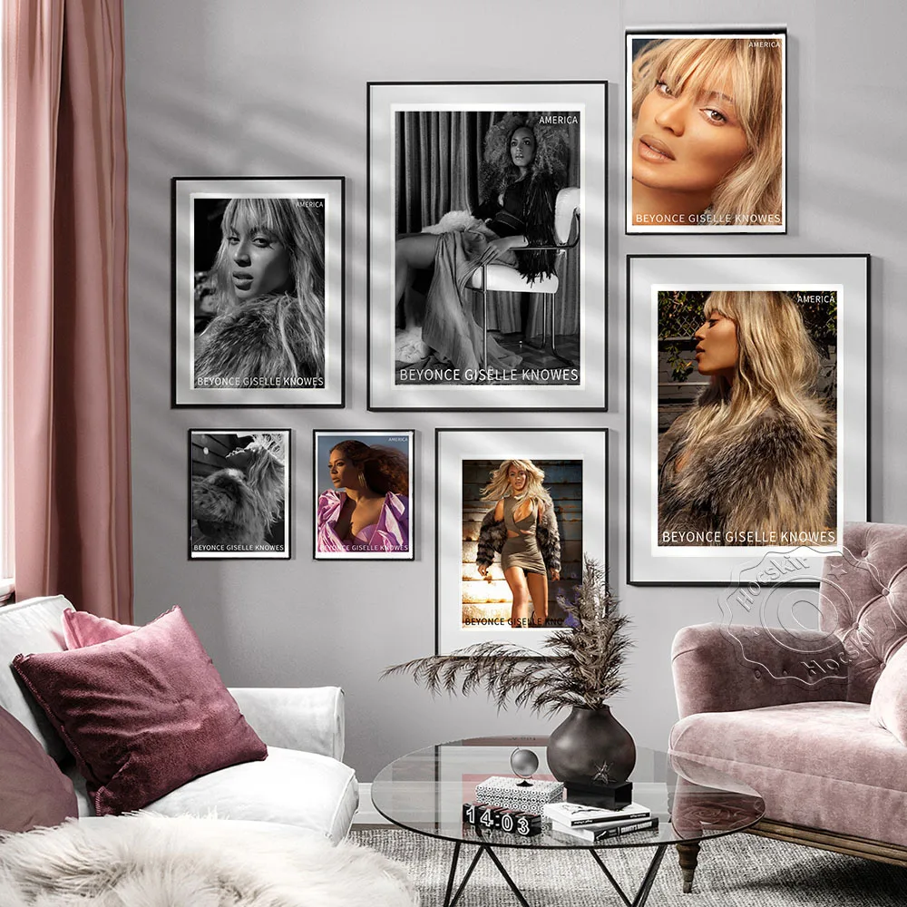 Singer Beyonce Giselle Knowles Poster, Music Star Beyonce Canvas Painting, Long Hair Elegant Goddess Actor Art Prints, Fans Gift
Singer Beyonce Giselle Knowles Poster, Music Star Beyonce Canvas Painting, Long Hair Elegant Goddess Actor Art Prints, Fans Gift