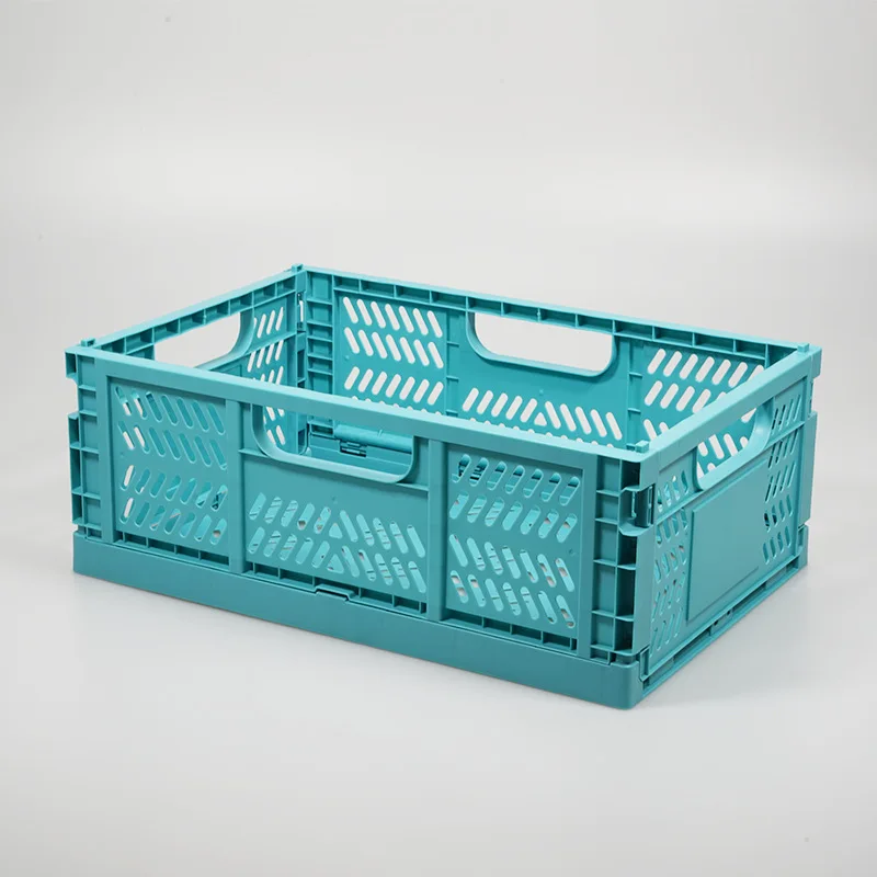 New Folding Collapsible Plastic Storage Crate Box Stackable Home Kitchen Warehouse Storage Baskets Box Desktop Home Organizer
New Folding Collapsible Plastic Storage Crate Box Stackable Home Kitchen Warehouse Storage Baskets Box Desktop Home Organizer