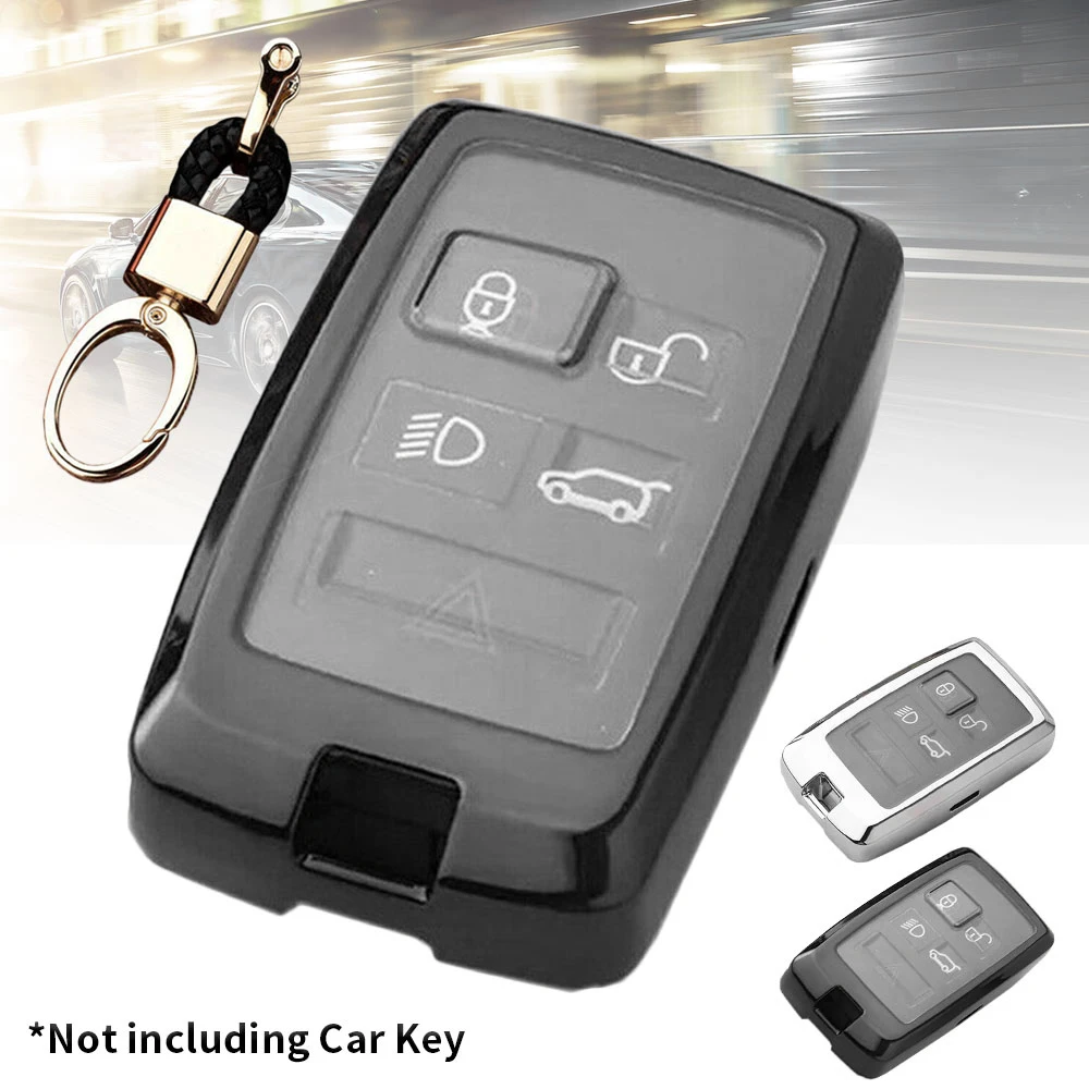 High quality soft TPU smart remote Car Key Case Cover For Land Rover Range Rover 2018 2019 and with the same key + key Buckle
High quality soft TPU smart remote Car Key Case Cover For Land Rover Range Rover 2018 2019 and with the same key + key Buckle