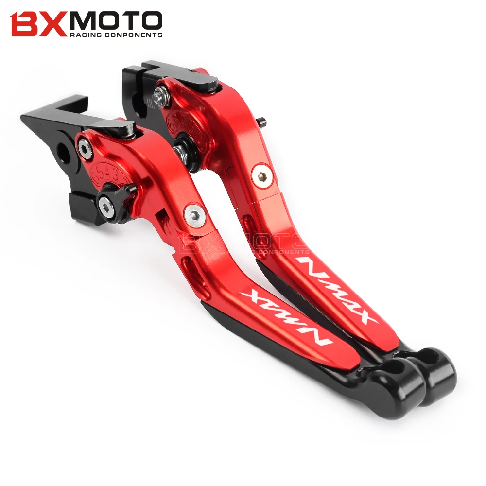 For YAMAHA NMAX 155 NMAX155 NMAX 125 NMAX125 2015-2019 Motorcycle Accessories CNC Adjustable Brake Clutch Levers LOGO NMAX
For YAMAHA NMAX 155 NMAX155 NMAX 125 NMAX125 2015-2019 Motorcycle Accessories CNC Adjustable Brake Clutch Levers LOGO NMAX