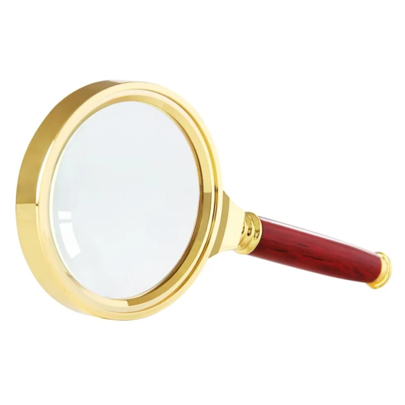 Magnifying Glass Loupe Reading Jewelry 92U6 Zinc Alloy Frame 80mm Handheld 10X Magnifying Glas Tools
Magnifying Glass Loupe Reading Jewelry 92U6 Zinc Alloy Frame 80mm Handheld 10X Magnifying Glas Tools