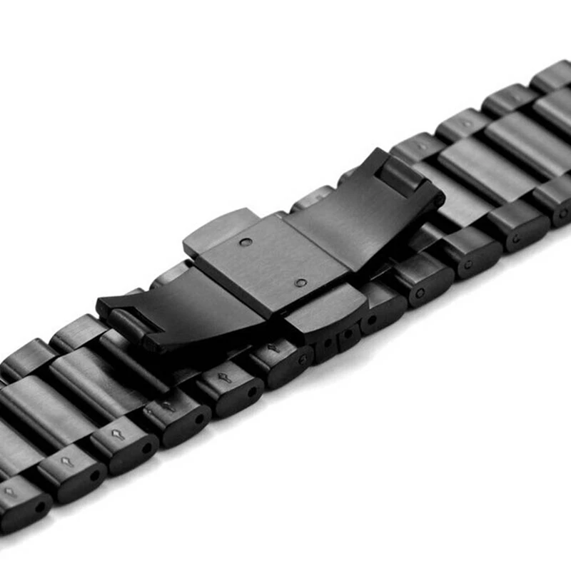 22mm Three Bead Butterfly Button Stainless Steel Strap, Suitable for Samsung Huawei Watch, for Smart Watch Strap
22mm Three Bead Butterfly Button Stainless Steel Strap, Suitable for Samsung Huawei Watch, for Smart Watch Strap