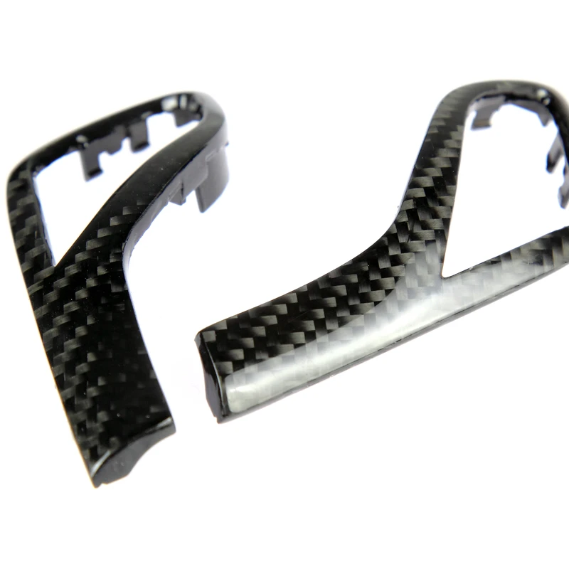 Applicable to New X5 X7 Three Series Carbon Fiber Car Gear Head Shift Knob Cover Crystal baffle Modified Gear Head Decoration 
Applicable to New X5 X7 Three Series Carbon Fiber Car Gear Head Shift Knob Cover Crystal baffle Modified Gear Head Decoration