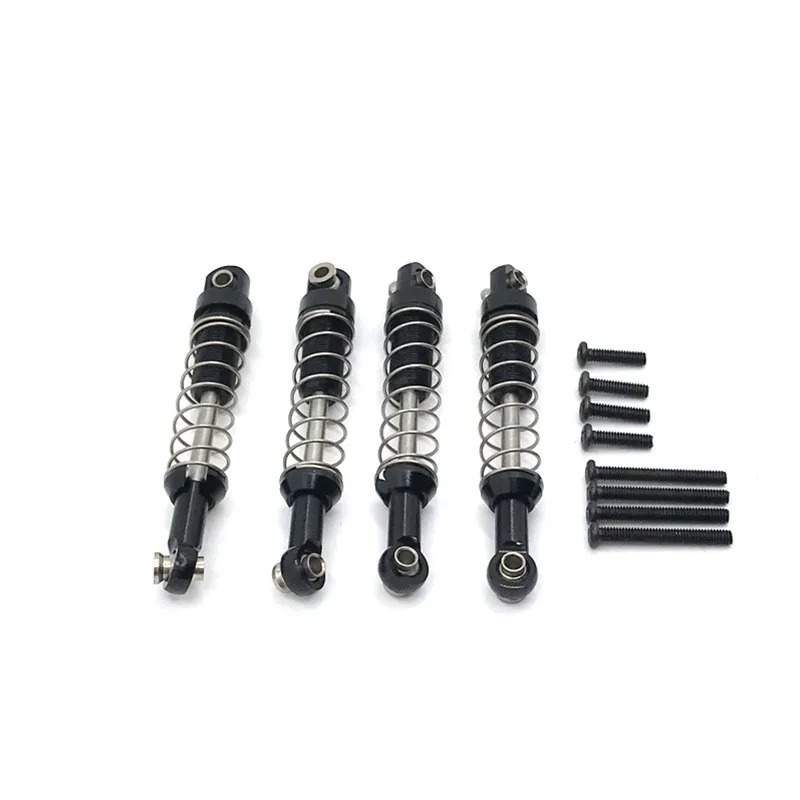 MN Model D90 D91 D96 MN98 99S WPL RC Car Spare Parts, a Set of 4 Metal Upgrade Shock Absorbers, Three Colors
MN Model D90 D91 D96 MN98 99S WPL RC Car Spare Parts, a Set of 4 Metal Upgrade Shock Absorbers, Three Colors