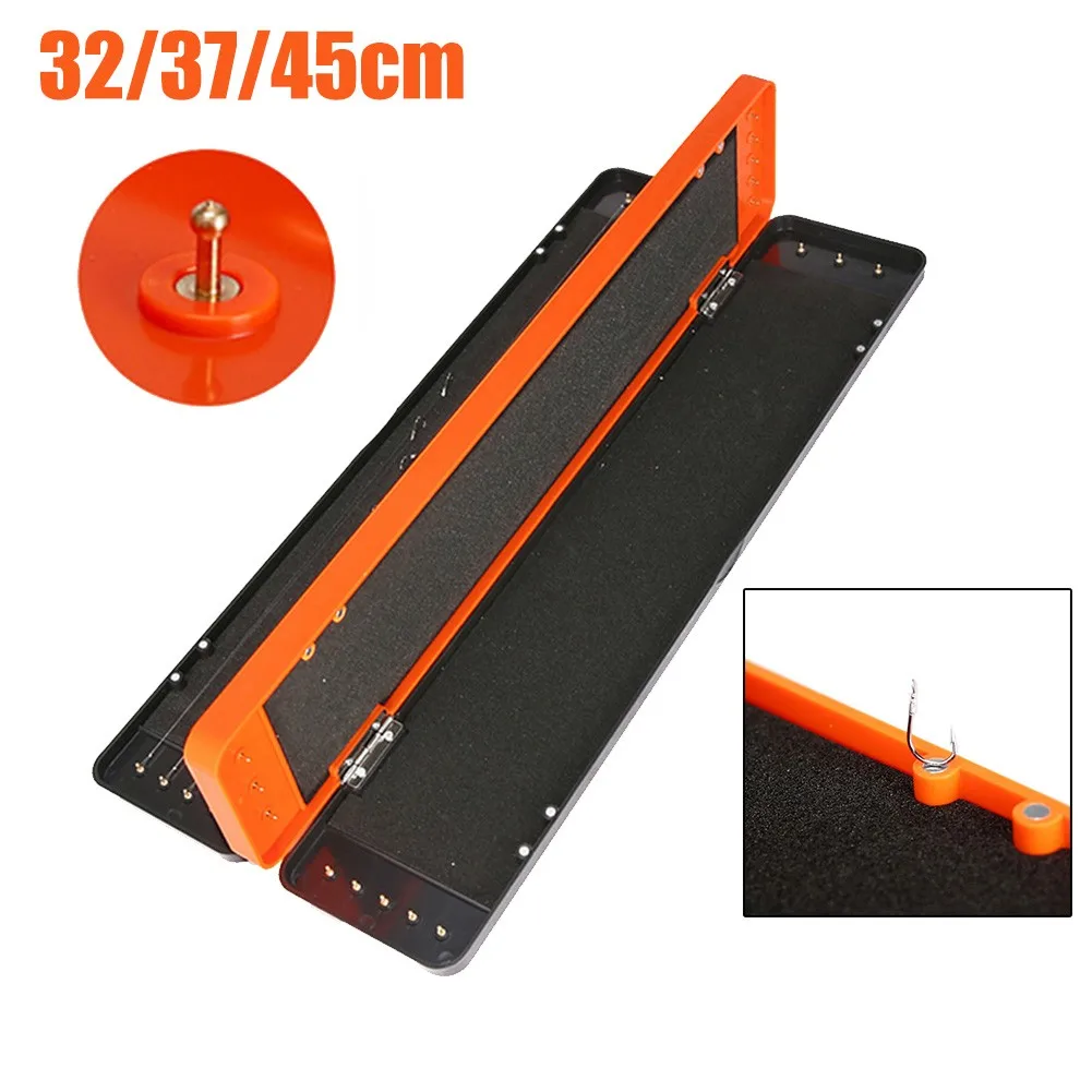 1Pc 32/37/45cm Fishing Rig Box Carp Portable Fishing Rig Wallet Tackle Boxes Double Open Official Hanging Box Fishing Tackle Box
1Pc 32/37/45cm Fishing Rig Box Carp Portable Fishing Rig Wallet Tackle Boxes Double Open Official Hanging Box Fishing Tackle Box