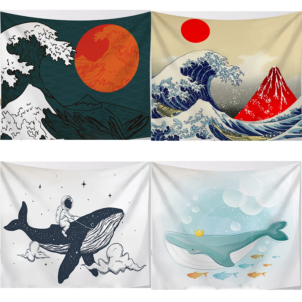 HKDV Tapestry Wall Hanging Kanagawa Waves Printed Covering Rugs Background Cloth Beach Mat Blanket Art Bedroom Dorm Home Decor
HKDV Tapestry Wall Hanging Kanagawa Waves Printed Covering Rugs Background Cloth Beach Mat Blanket Art Bedroom Dorm Home Decor