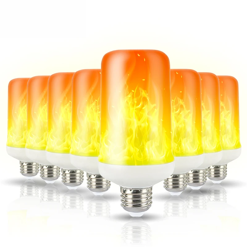 Flame effect decorative bulb LED dynamic flame light E12/14/26/27 Creative corn bulb Flame simulation effect Night light
Flame effect decorative bulb LED dynamic flame light E12/14/26/27 Creative corn bulb Flame simulation effect Night light