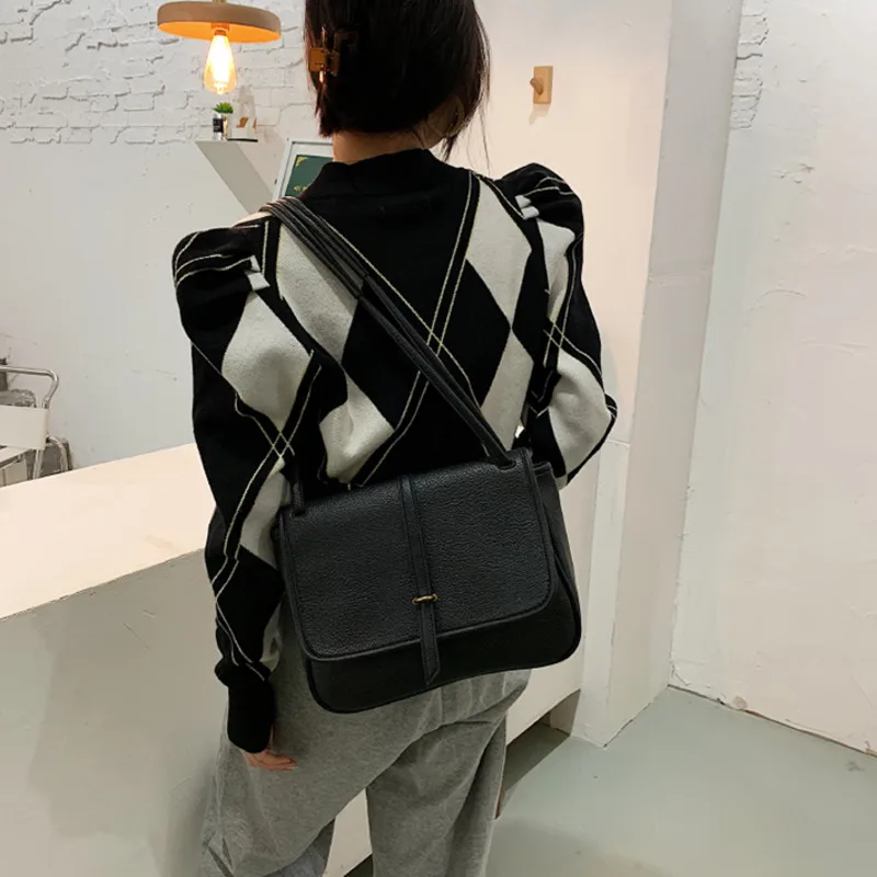 Pu Leather Brand Designer Shoulder Simple Bags Women 2021 Casual Crossbody Bag Female Fashion Tote Messenger Bag Handbags
Pu Leather Brand Designer Shoulder Simple Bags Women 2021 Casual Crossbody Bag Female Fashion Tote Messenger Bag Handbags