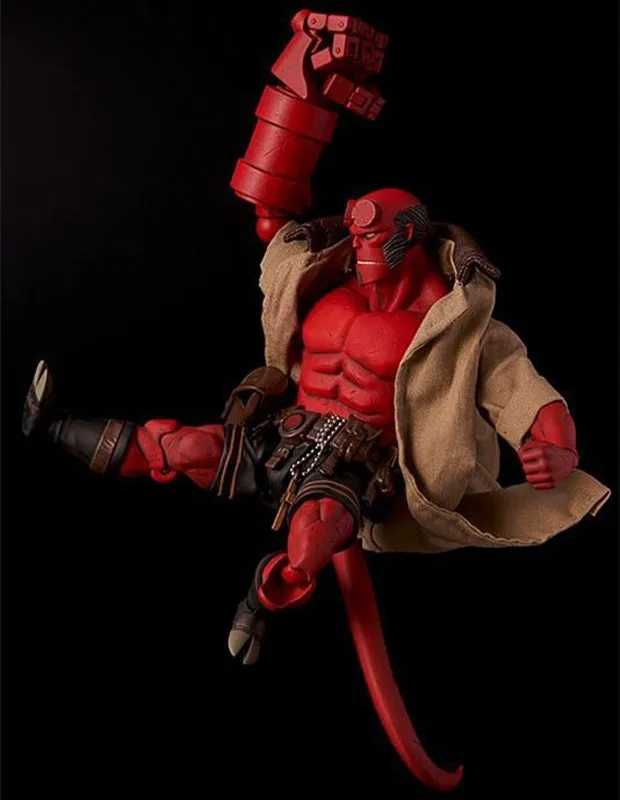18cm Mezco Real Clothes Can be Undress Hellboy PVC Action Figure Collectible For Kids Toys Gifts Brinquedos
18cm Mezco Real Clothes Can be Undress Hellboy PVC Action Figure Collectible For Kids Toys Gifts Brinquedos
