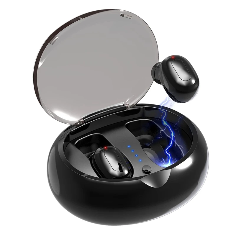 GIAUSA TWS IPX7 водонепроницаемые Bluetooth 4 2 наушники 3D стерео беспроводные с двойным