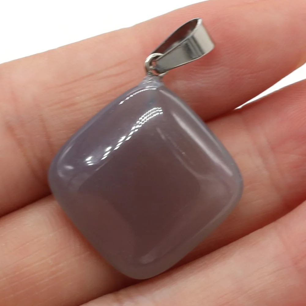 5 Pieces Natural Stone Pendants White Turquoises Quartzs Square Charms for Jewelry Making DIY Necklace Accessories Size 25x25mm 
5 Pieces Natural Stone Pendants White Turquoises Quartzs Square Charms for Jewelry Making DIY Necklace Accessories Size 25x25mm