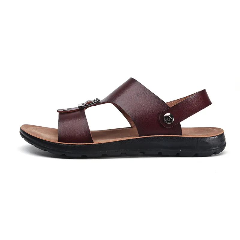 Sandals Men 2021 Trend Summer Outdoor Leisure Non-slip Beach Luxury Brand Sandal High Quality Soft Sole Dual-purpose
Sandals Men 2021 Trend Summer Outdoor Leisure Non-slip Beach Luxury Brand Sandal High Quality Soft Sole Dual-purpose