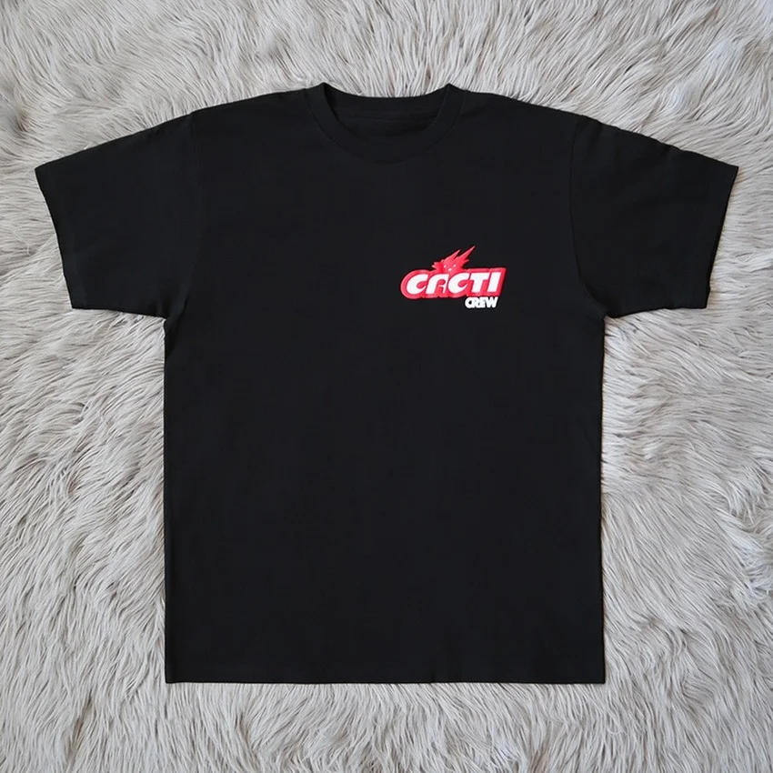 Travis Scott Cactus Jack Cacti T-Shirt Men Women High Quality T Shirt Jackboys Top Tees graphic shirts
Travis Scott Cactus Jack Cacti T-Shirt Men Women High Quality T Shirt Jackboys Top Tees graphic shirts
