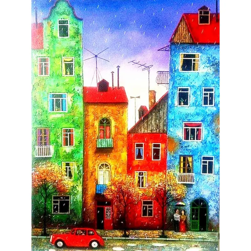 GATYZTORY Red House DIY Painting By Numbers HandPainted Oil Painting Drawing On Canvas Kill Time Wall Decor
GATYZTORY Red House DIY Painting By Numbers HandPainted Oil Painting Drawing On Canvas Kill Time Wall Decor