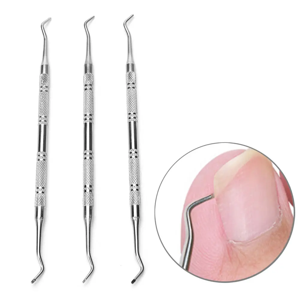 1Pcs Double Ended Sided Pedicure Foot Nail Care Hook Ingrown Toe Nail Correction Lifter File Clean Installation Tool
1Pcs Double Ended Sided Pedicure Foot Nail Care Hook Ingrown Toe Nail Correction Lifter File Clean Installation Tool