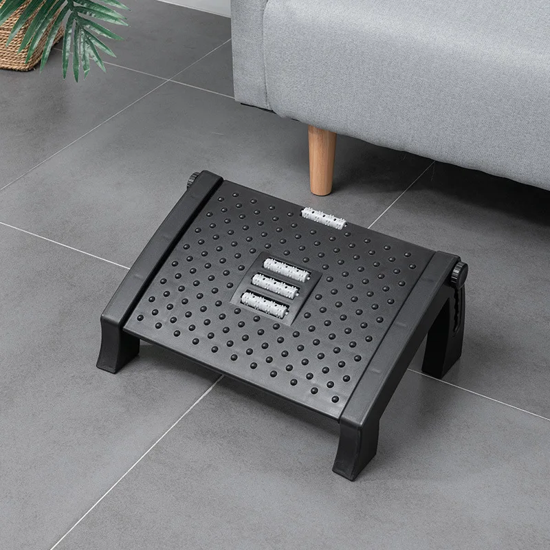 Height Adjustable Footrest with Massage Surface Under Desk Ergonomic Comfort Home & Office Foot Stool
Height Adjustable Footrest with Massage Surface Under Desk Ergonomic Comfort Home & Office Foot Stool